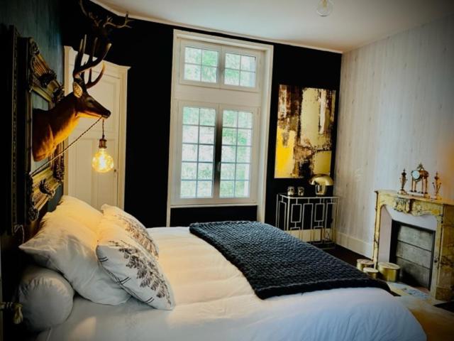 Domaine De La Croix De Saint Lambert Bed and Breakfast Poix-Terron Eksteriør billede