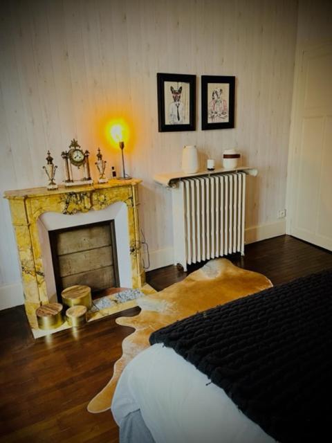 Domaine De La Croix De Saint Lambert Bed and Breakfast Poix-Terron Eksteriør billede
