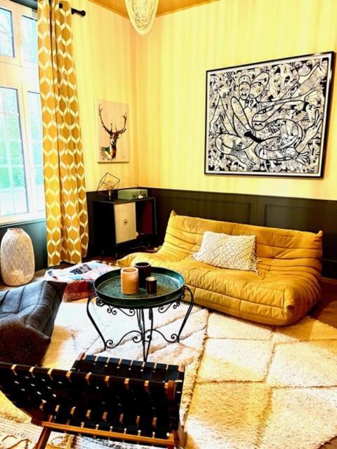 Domaine De La Croix De Saint Lambert Bed and Breakfast Poix-Terron Eksteriør billede
